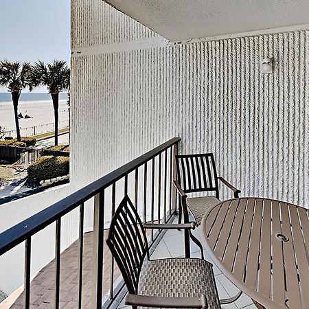 Dream Vacation: Oceanfront Condo Tennis Courts 默特尔比奇 外观 照片