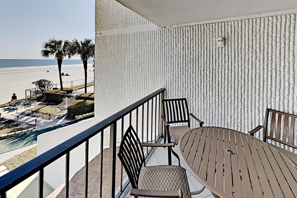 Dream Vacation: Oceanfront Condo Tennis Courts 默特尔比奇 外观 照片