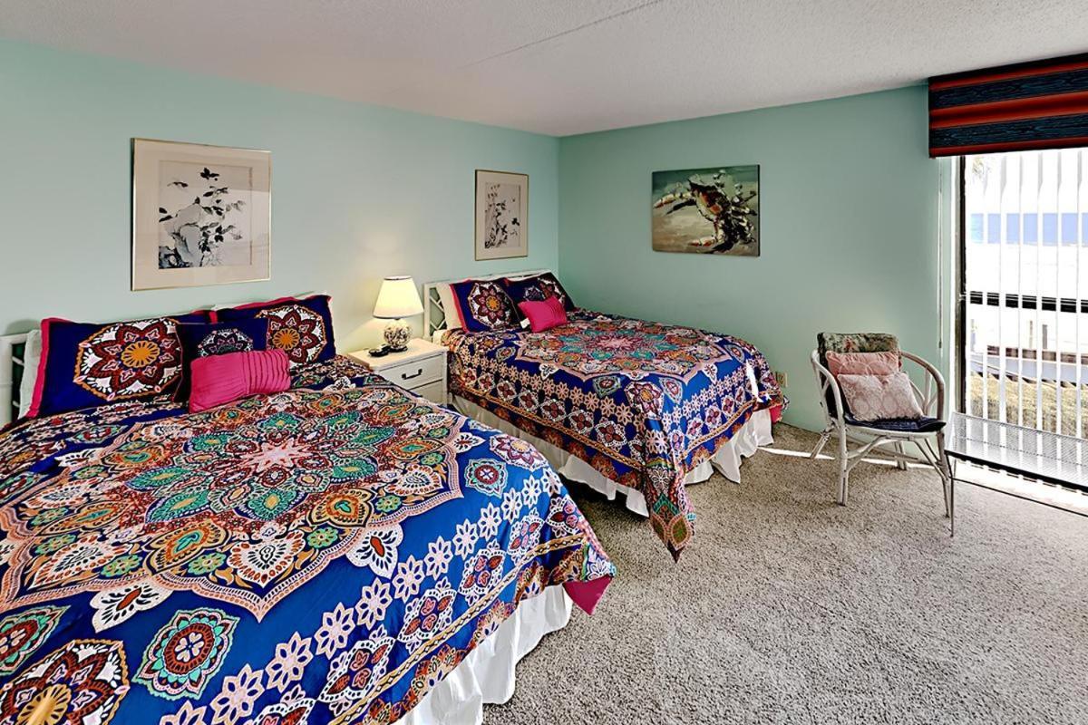 Dream Vacation: Oceanfront Condo Tennis Courts 默特尔比奇 外观 照片