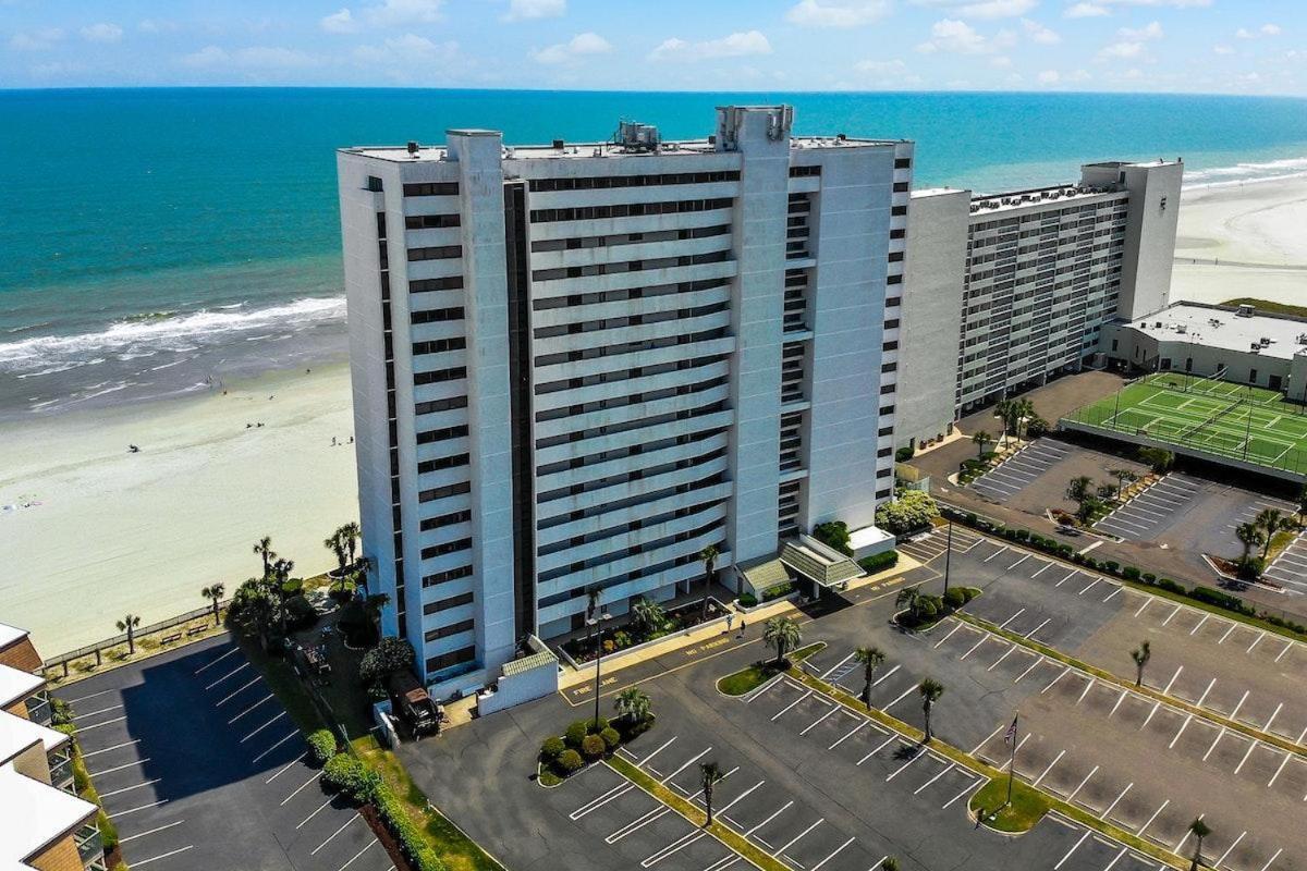 Dream Vacation: Oceanfront Condo Tennis Courts 默特尔比奇 外观 照片