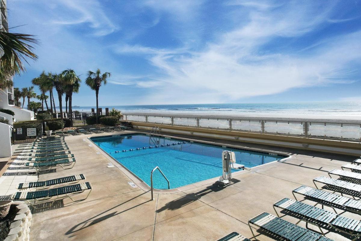 Dream Vacation: Oceanfront Condo Tennis Courts 默特尔比奇 外观 照片