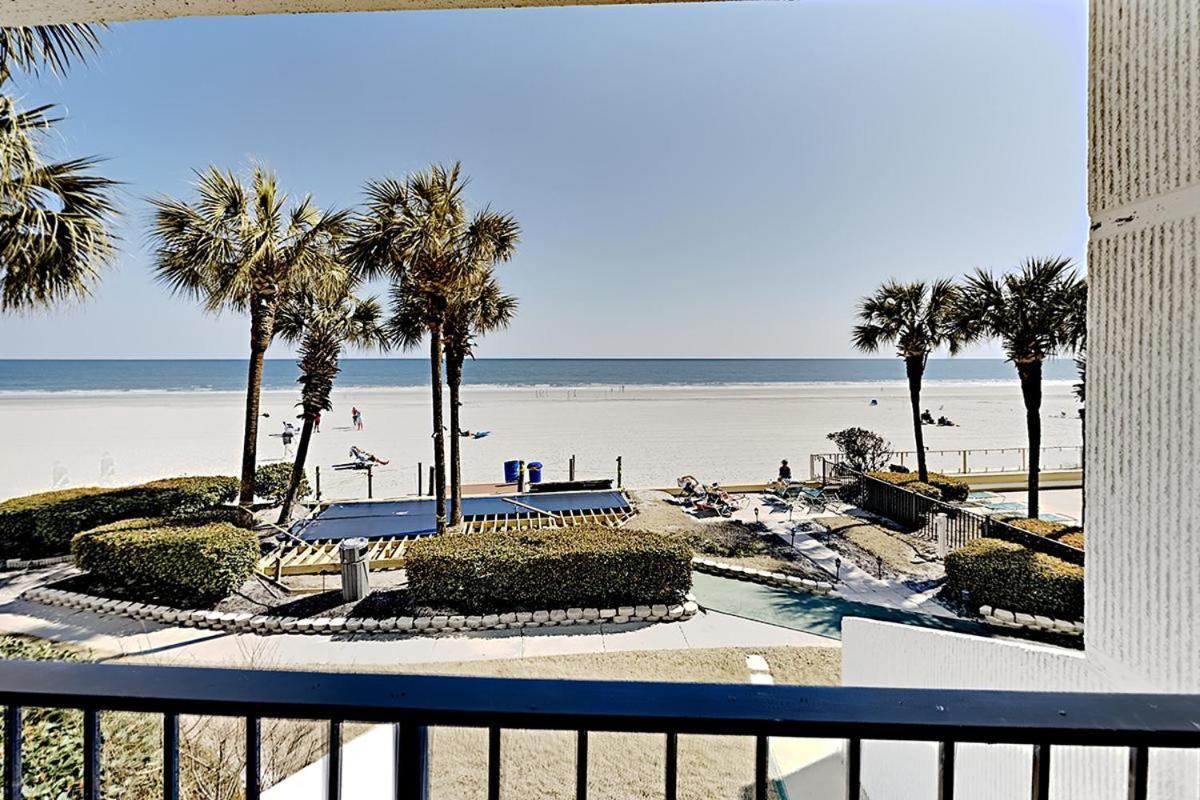 Dream Vacation: Oceanfront Condo Tennis Courts 默特尔比奇 外观 照片