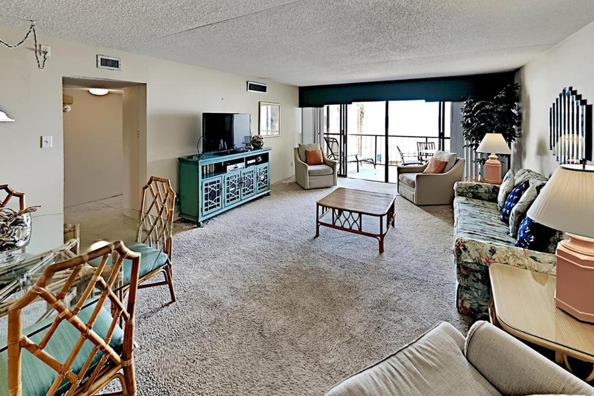 Dream Vacation: Oceanfront Condo Tennis Courts 默特尔比奇 外观 照片
